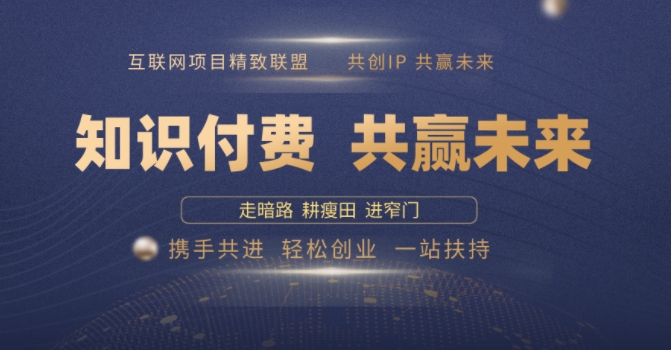 别人苦寻无果，为何他们靠知识付费卖项目 2025 年轻松年入100个?【揭秘】-网赚项目平台