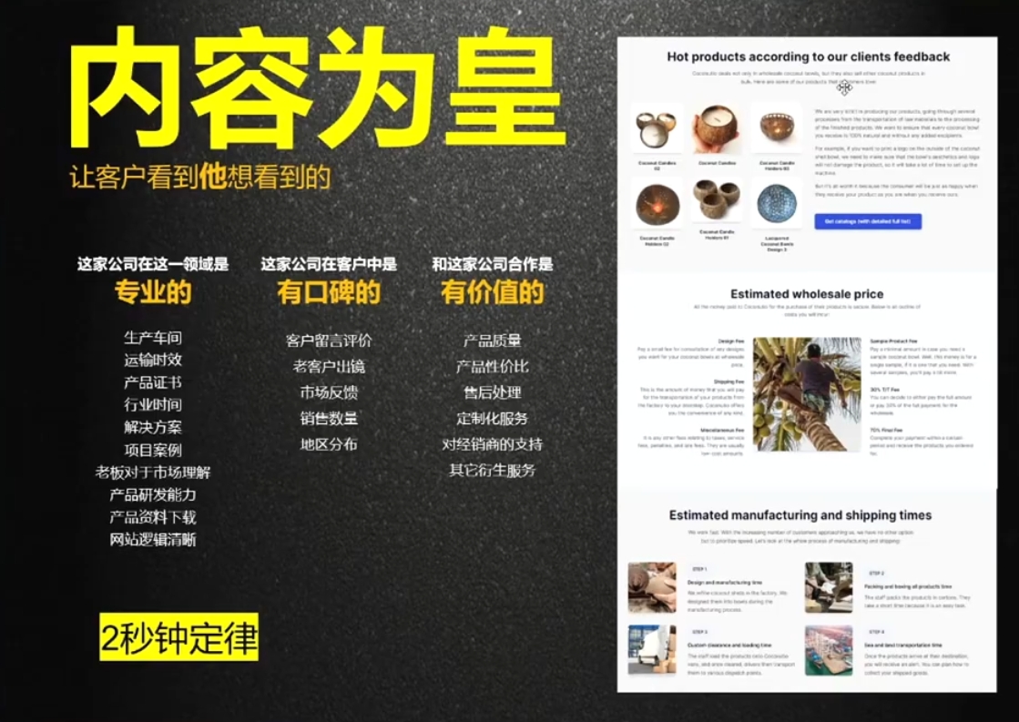刘老师·外贸询盘增长秘籍从0到1的实战指南-网赚项目平台