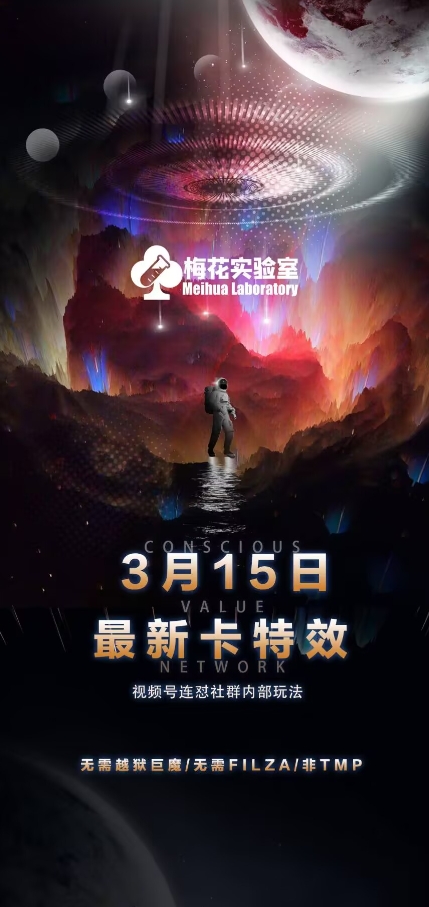 梅花实验室视频号连怼玩法-3月15日最新卡特效技术(无需越狱、巨魔、tmp)-网赚项目平台