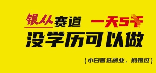 靠银从证书，日入多张，会截图就能做，直接抄答案(附：银从合集)-网赚项目平台