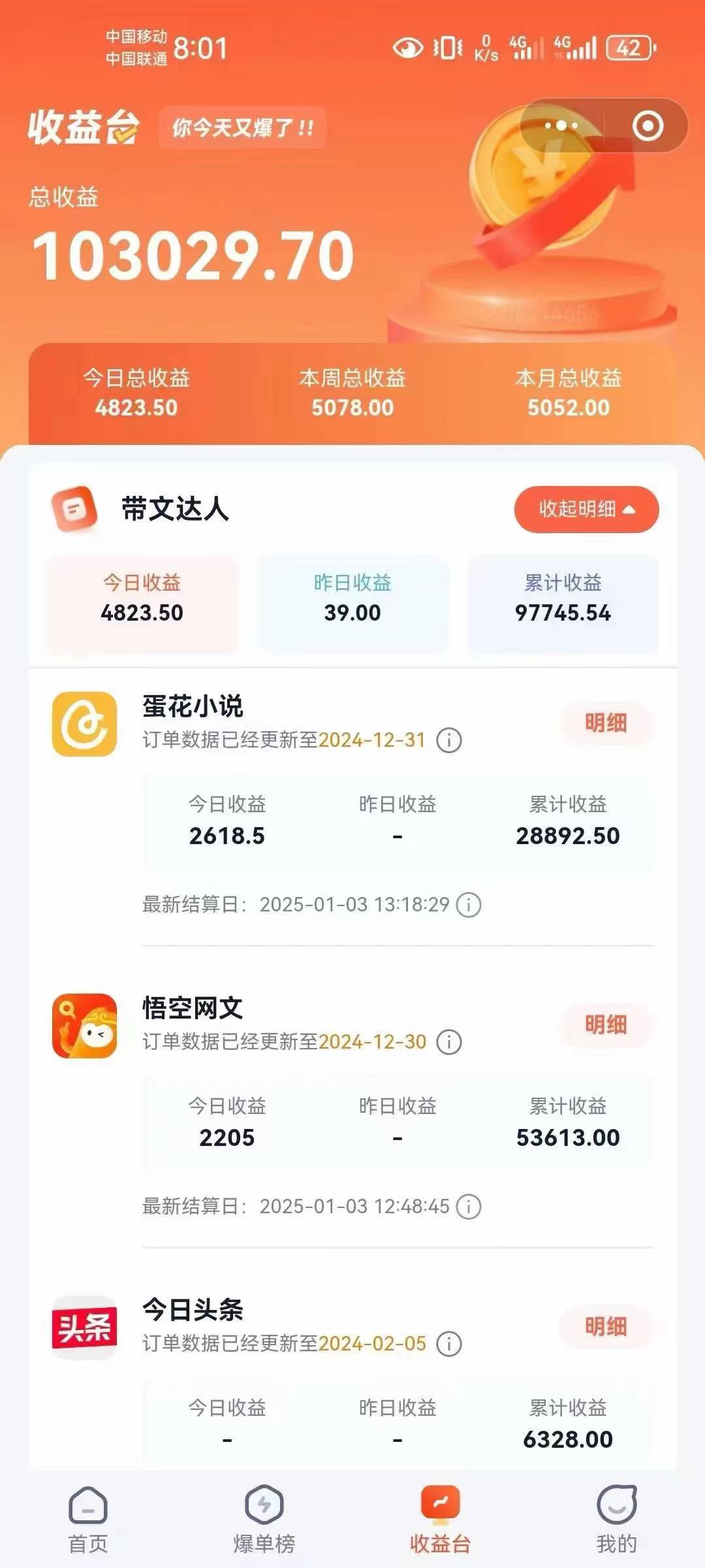 小说推文全部玩法，用正确方法去实操，就能跑通，收益非常能打-网赚项目平台