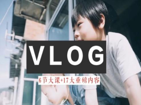 零基础vlog视频课教你小白变大神-生活美学教程-网赚项目平台