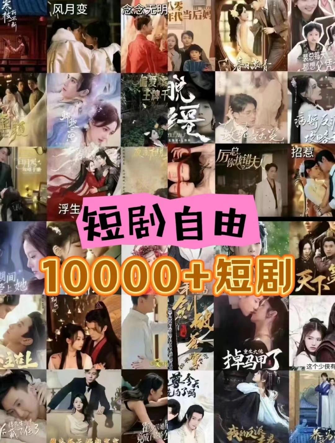 图片[1]-打造完全属于自己的个人短剧库，实现网盘拉新与私域变现的完美融合！-网赚项目平台