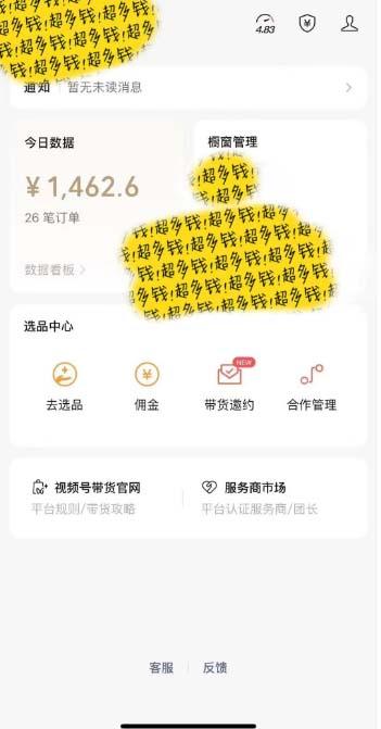 图片[2]-[你的孩子成功取得高位]视频号最火爆赛道，橱窗带货，流量分成计划，条…-网赚项目平台