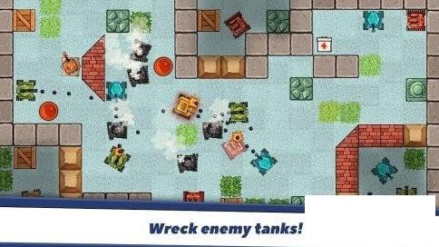 Awesome Tanks 超级坦克 v1.375 无限货币-网赚项目平台
