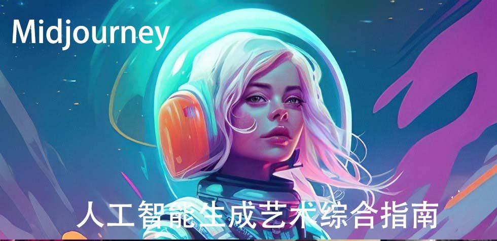Midjourney及ChatGPT 4人工智能生成艺术图像综合指南-9节课-中英字幕-网赚项目平台