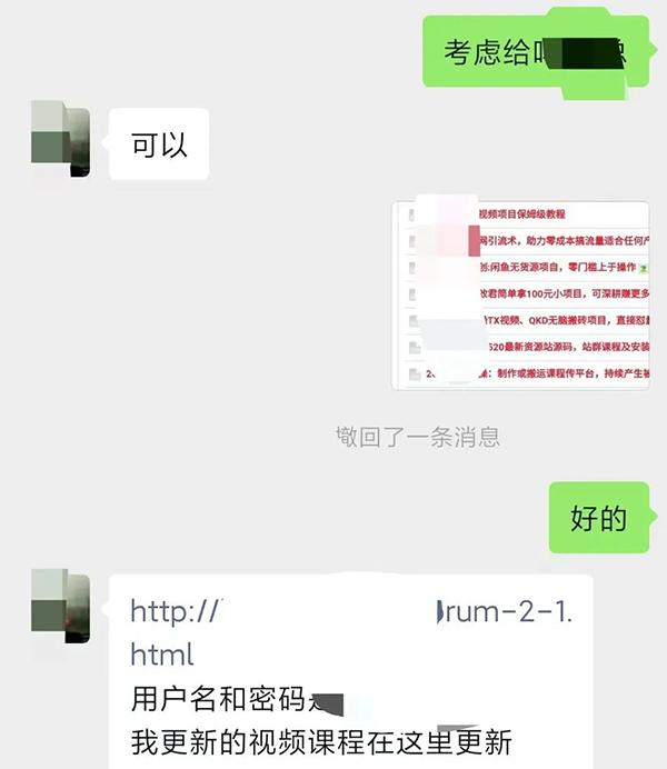 图片[3]-某收费培训：如何一个月快速做出盈利的资源网站(实打实经验)-18节无水印-网赚项目平台