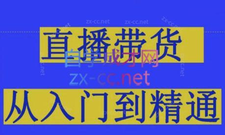 东哥·2024抖音直播带货直播间拆解-网赚项目平台