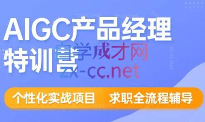 薛老板·AIGC产品经理特训营-网赚项目平台