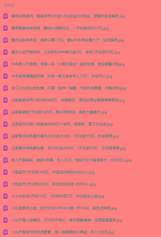 图片[4]-(9607期)真实有效391套商业模式，年入几十到几百万案例解析(电子书+视频+图文)-网赚项目平台