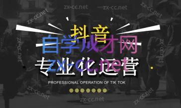 2024焦点抖音运营-网赚项目平台