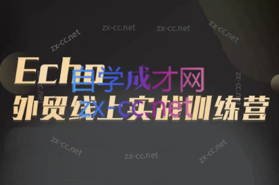 Echo老师·外贸线上实战训练营-网赚项目平台