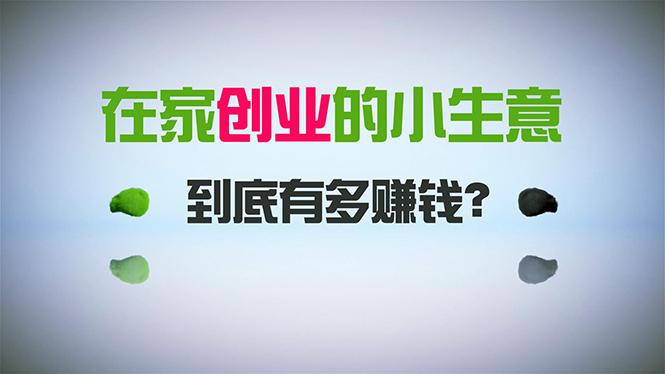 在家创业，日引300+创业粉，一年收入30万，闷声发财的小生意，比打工强-网赚项目平台
