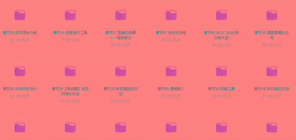 初级、中级、高级AI课程-网赚项目平台