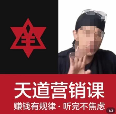 天道老阮-天道营销课，​赚钱有规律，听完不焦虑-网赚项目平台