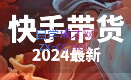 快手带货(2024最新)-网赚项目平台
