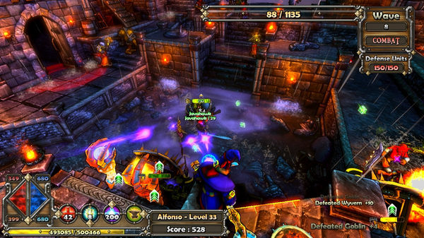 《地牢守护者 Dungeon Defenders》中文版 集成变形核心包2-网赚项目平台