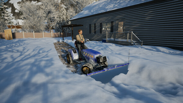 《扫雪模拟器 Snow Plowing Simulator》中文版-网赚项目平台