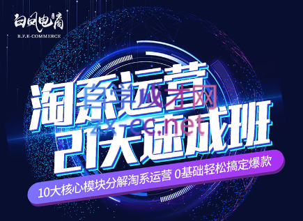 淘系运营21天速成班(更新7月)-网赚项目平台
