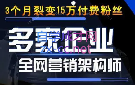 智多星·私域发售6.0Plus版(线下课录音)-网赚项目平台