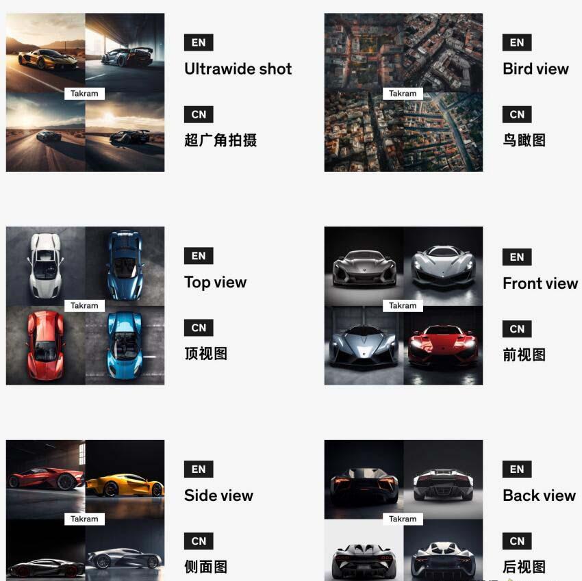 图片[2]-Midjourney辞典AIGC中英双语图文辞典+提示关键词Prompt大全-网赚项目平台