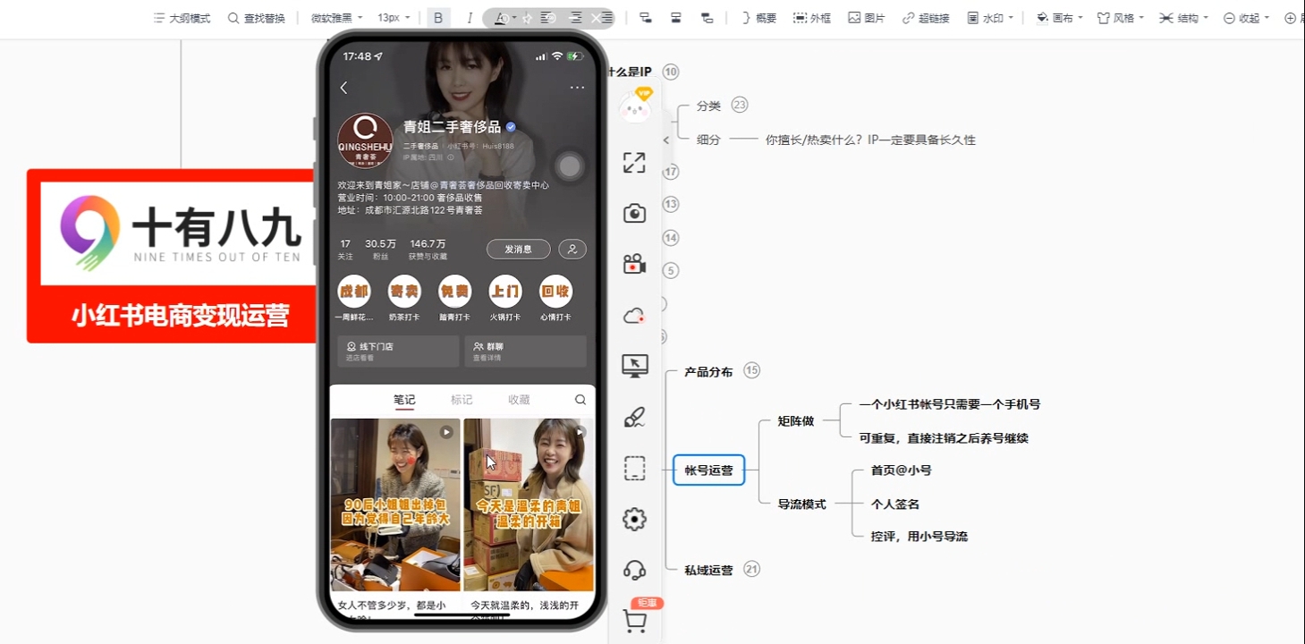 十有八九学院·新手如何从0-1玩转红薯店铺-网赚项目平台