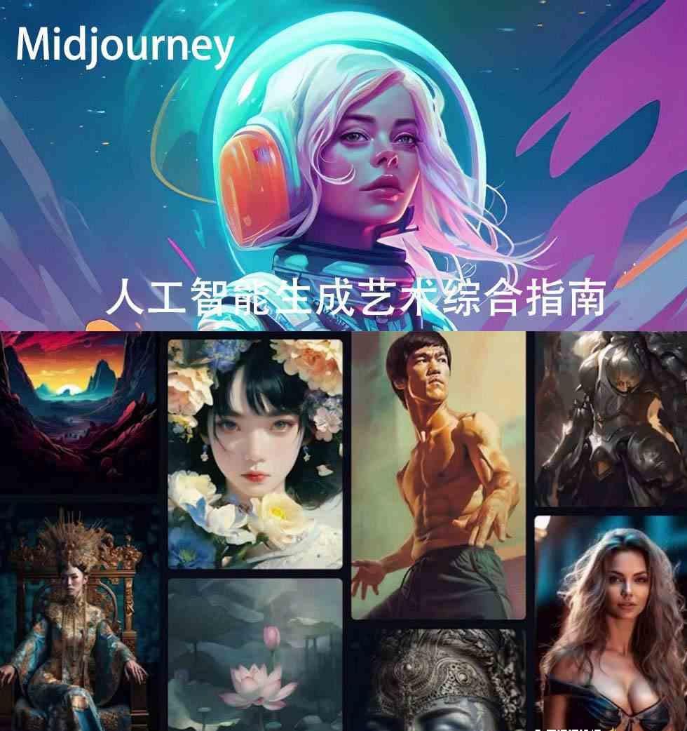 图片[2]-Midjourney及ChatGPT4人工智能生成艺术图像综合指南-9节课-中英字幕-网赚项目平台